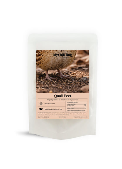 QUAIL FEET