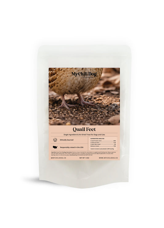 QUAIL FEET