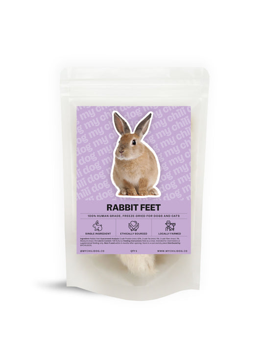 RABBIT FEET
