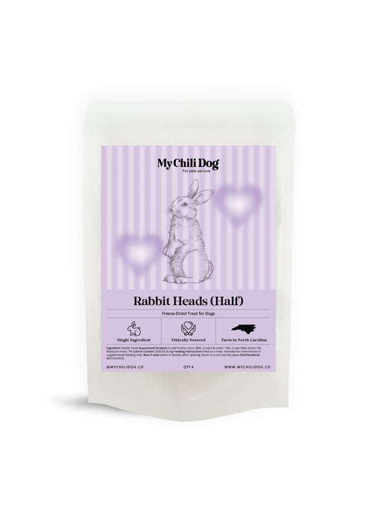 RABBIT HEAD (HALF/WHOLE)