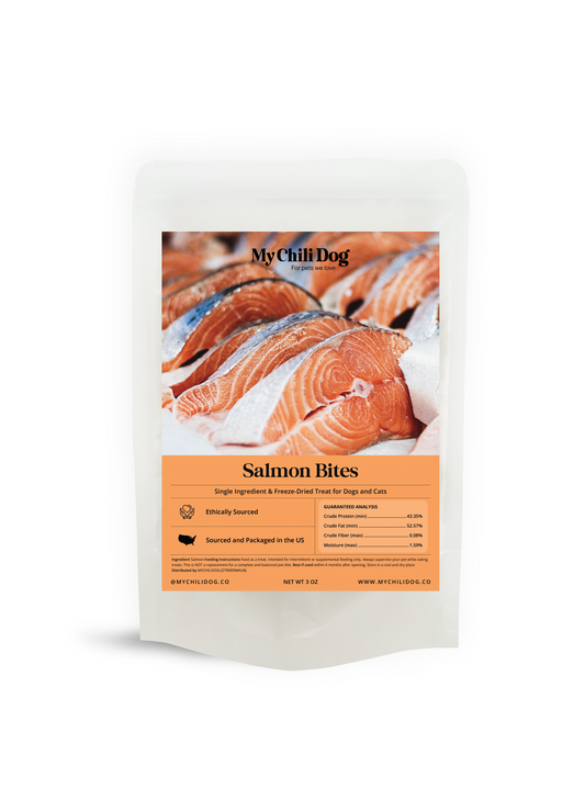 SALMON BITES