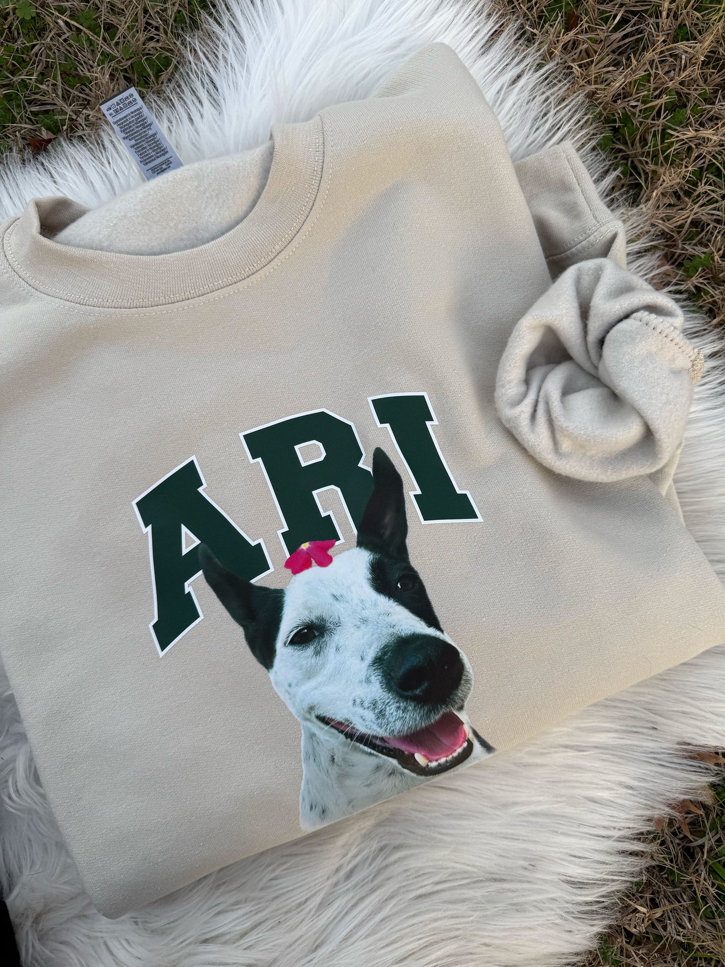 CUSTOM SWEATSHIRT (Pre-Order)