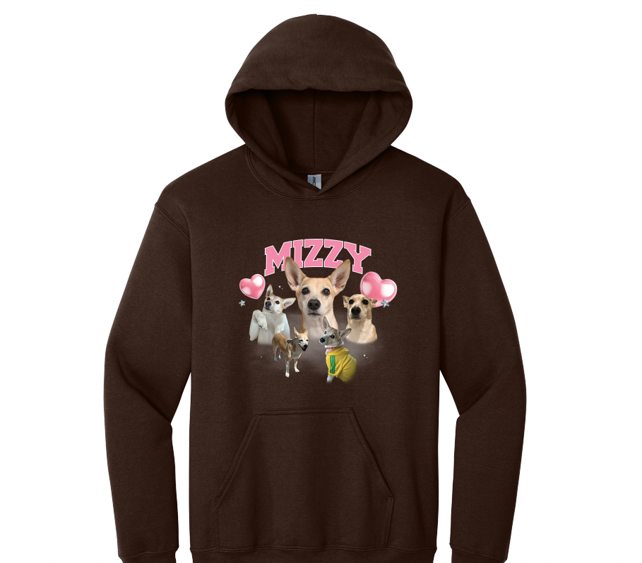 MULTI-FACE HOODIE