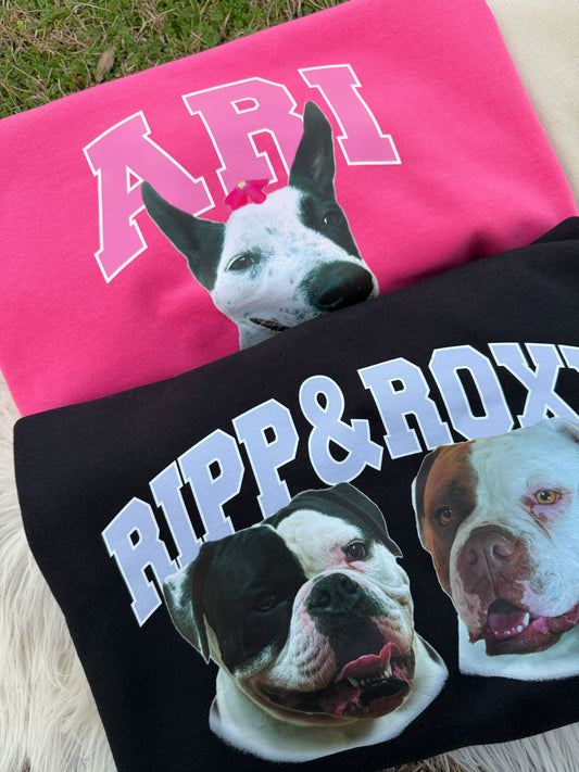 CUSTOM SWEATSHIRT (Pre-Order)