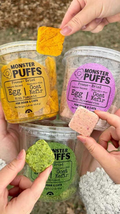 MONSTER PUFFS